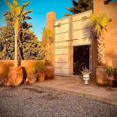 Aux Portes De Marrakech Villa Arts & Deco Avec Piscine Marraquexe Exterior foto