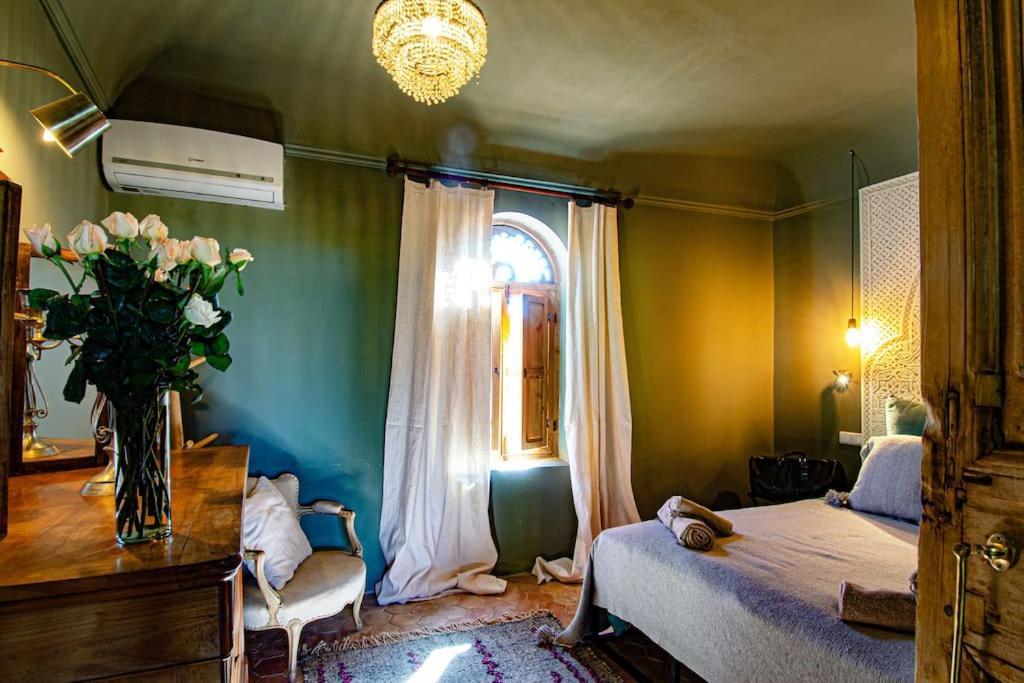 Aux Portes De Marrakech Villa Arts & Deco Avec Piscine Marraquexe Exterior foto