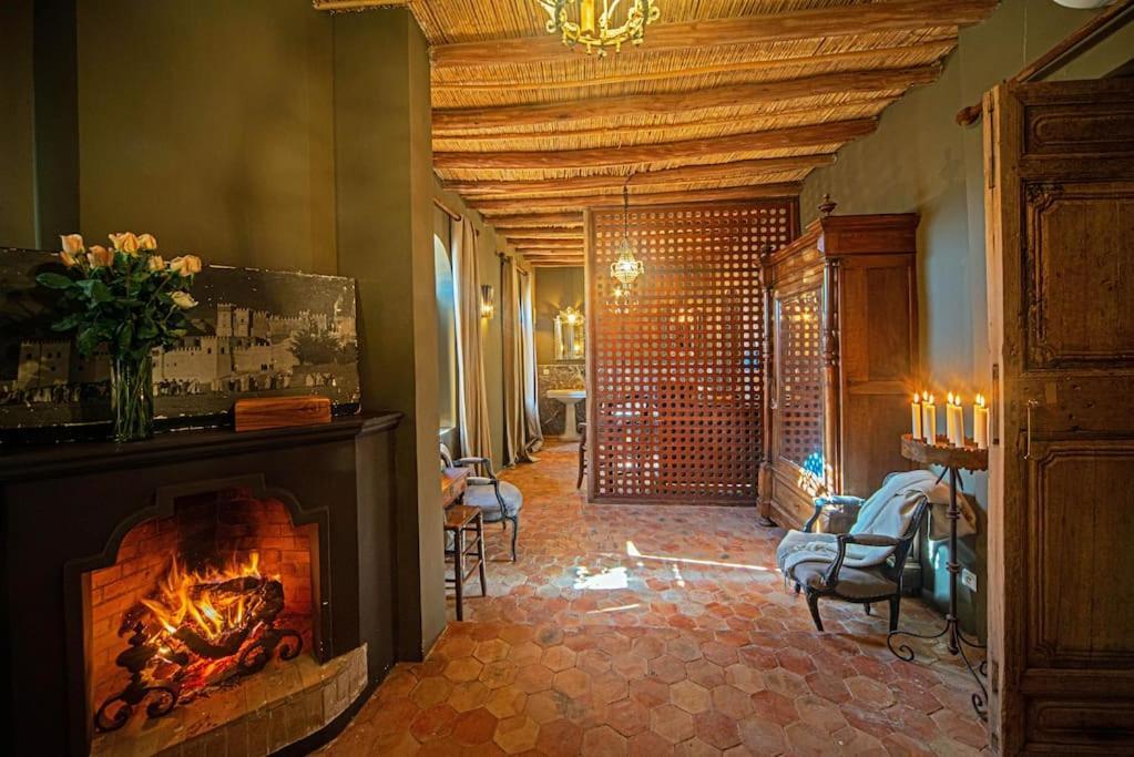 Aux Portes De Marrakech Villa Arts & Deco Avec Piscine Marraquexe Exterior foto