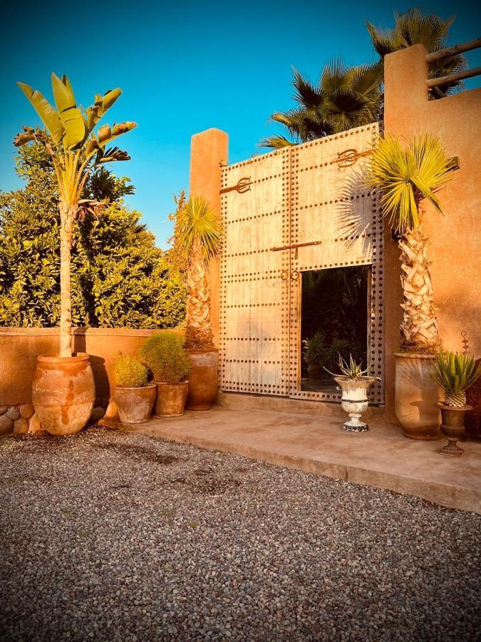 Aux Portes De Marrakech Villa Arts & Deco Avec Piscine Marraquexe Exterior foto