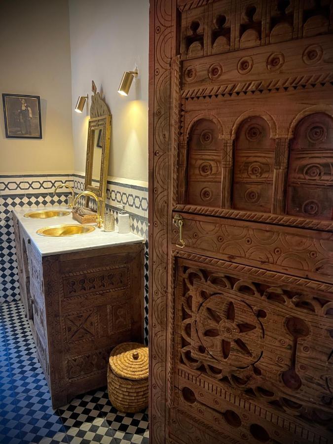 Aux Portes De Marrakech Villa Arts & Deco Avec Piscine Marraquexe Exterior foto