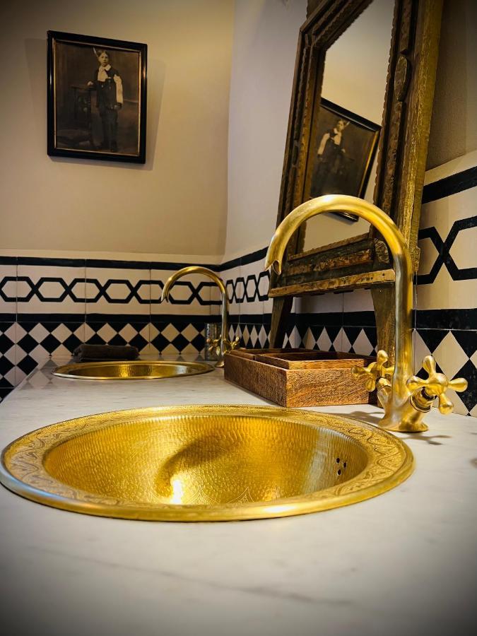 Aux Portes De Marrakech Villa Arts & Deco Avec Piscine Marraquexe Exterior foto