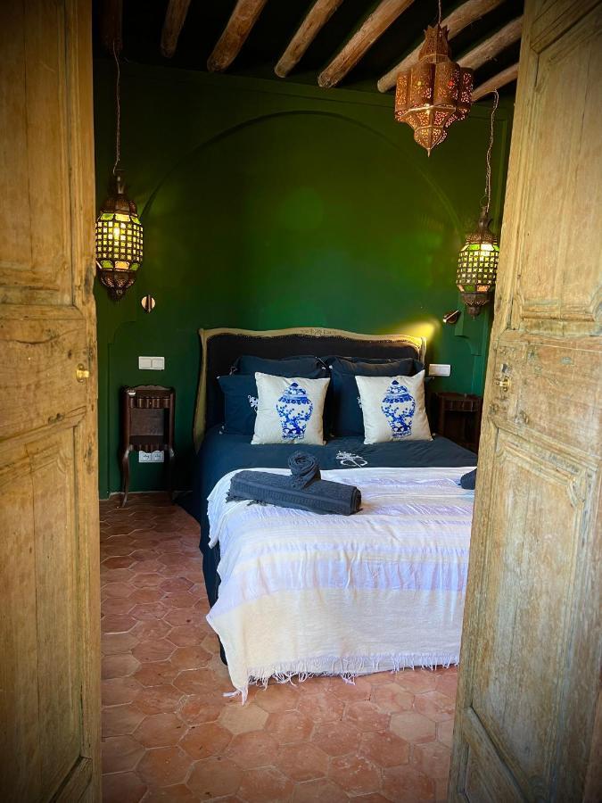 Aux Portes De Marrakech Villa Arts & Deco Avec Piscine Marraquexe Exterior foto