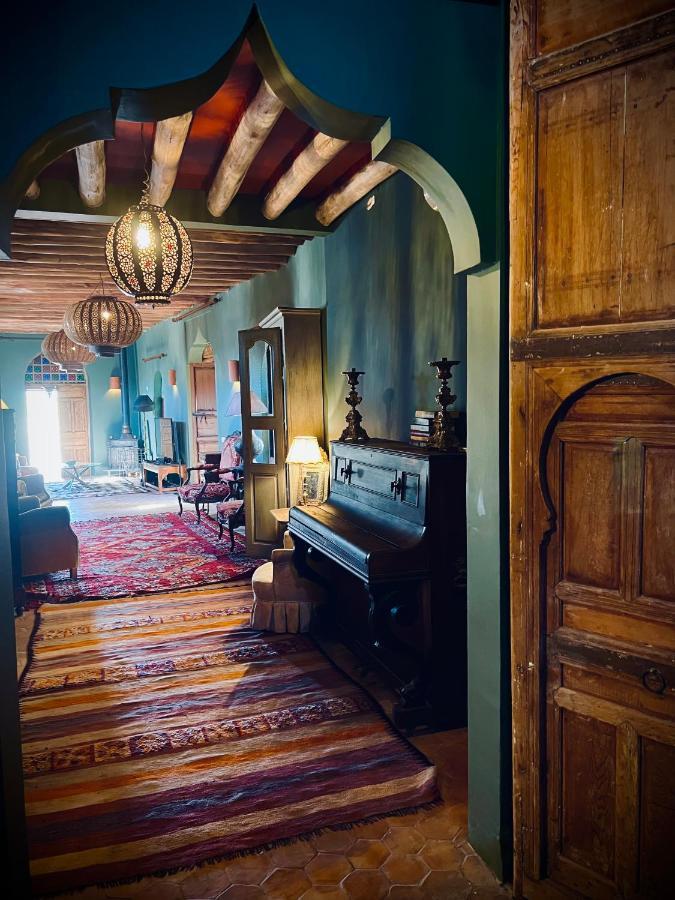 Aux Portes De Marrakech Villa Arts & Deco Avec Piscine Marraquexe Exterior foto