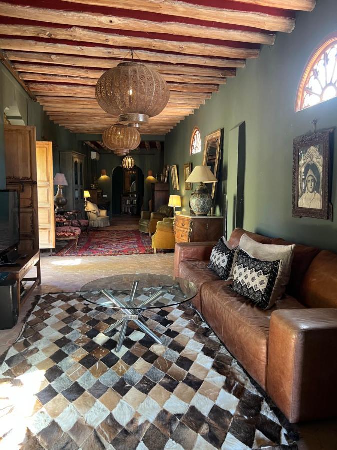 Aux Portes De Marrakech Villa Arts & Deco Avec Piscine Marraquexe Exterior foto