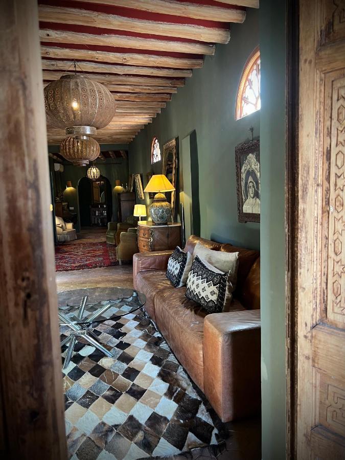 Aux Portes De Marrakech Villa Arts & Deco Avec Piscine Marraquexe Exterior foto