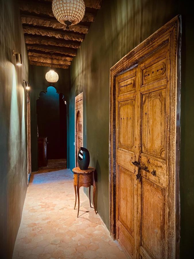 Aux Portes De Marrakech Villa Arts & Deco Avec Piscine Marraquexe Exterior foto