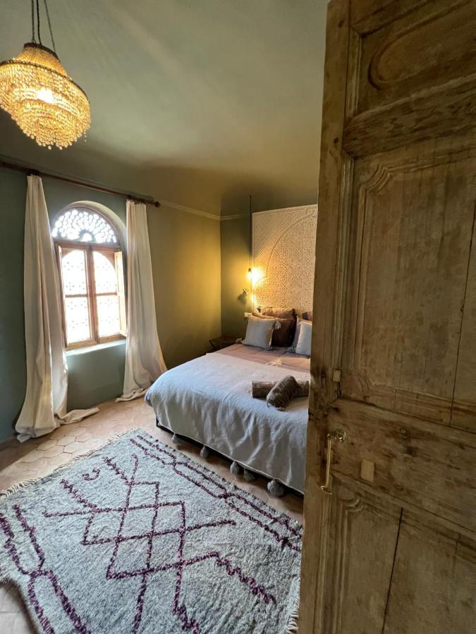 Aux Portes De Marrakech Villa Arts & Deco Avec Piscine Marraquexe Exterior foto