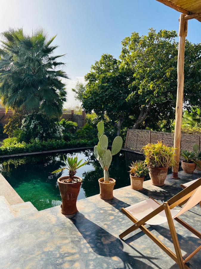 Aux Portes De Marrakech Villa Arts & Deco Avec Piscine Marraquexe Exterior foto